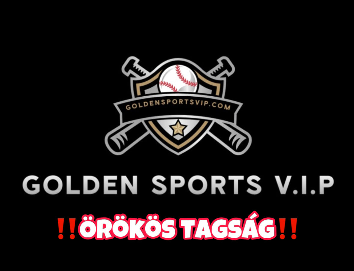 Golden Sports Vip-Örökös tagság‼️